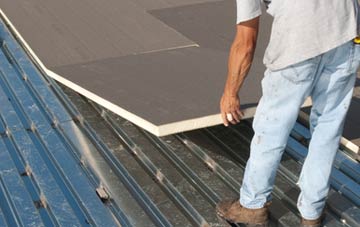 benefits of insulating Underton flat roofing