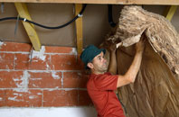 Underton tapered roof insulation